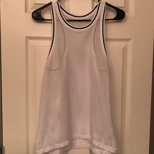 Lorna Jane white tank top